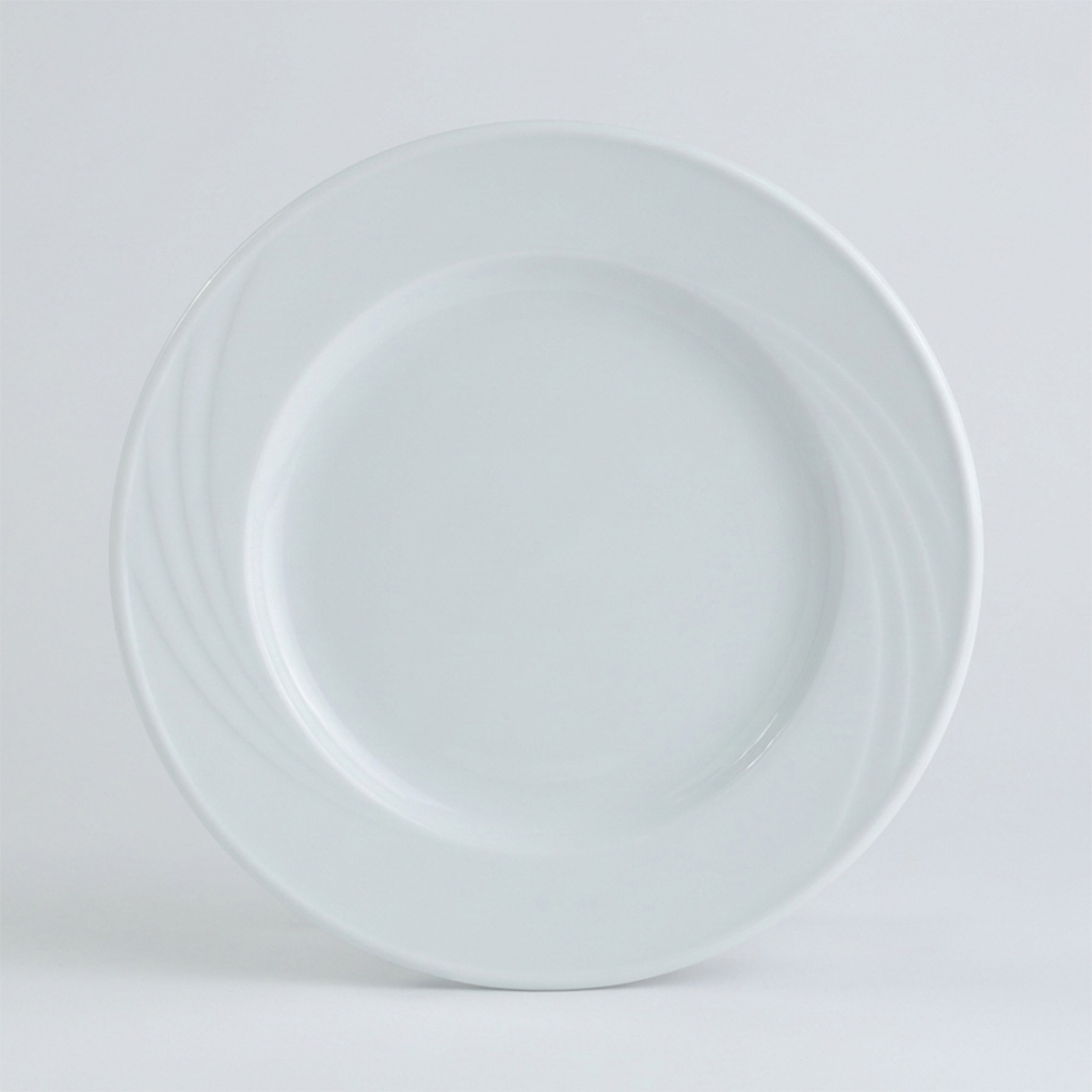 Dinner Plate – Volute – Ø 28 cm