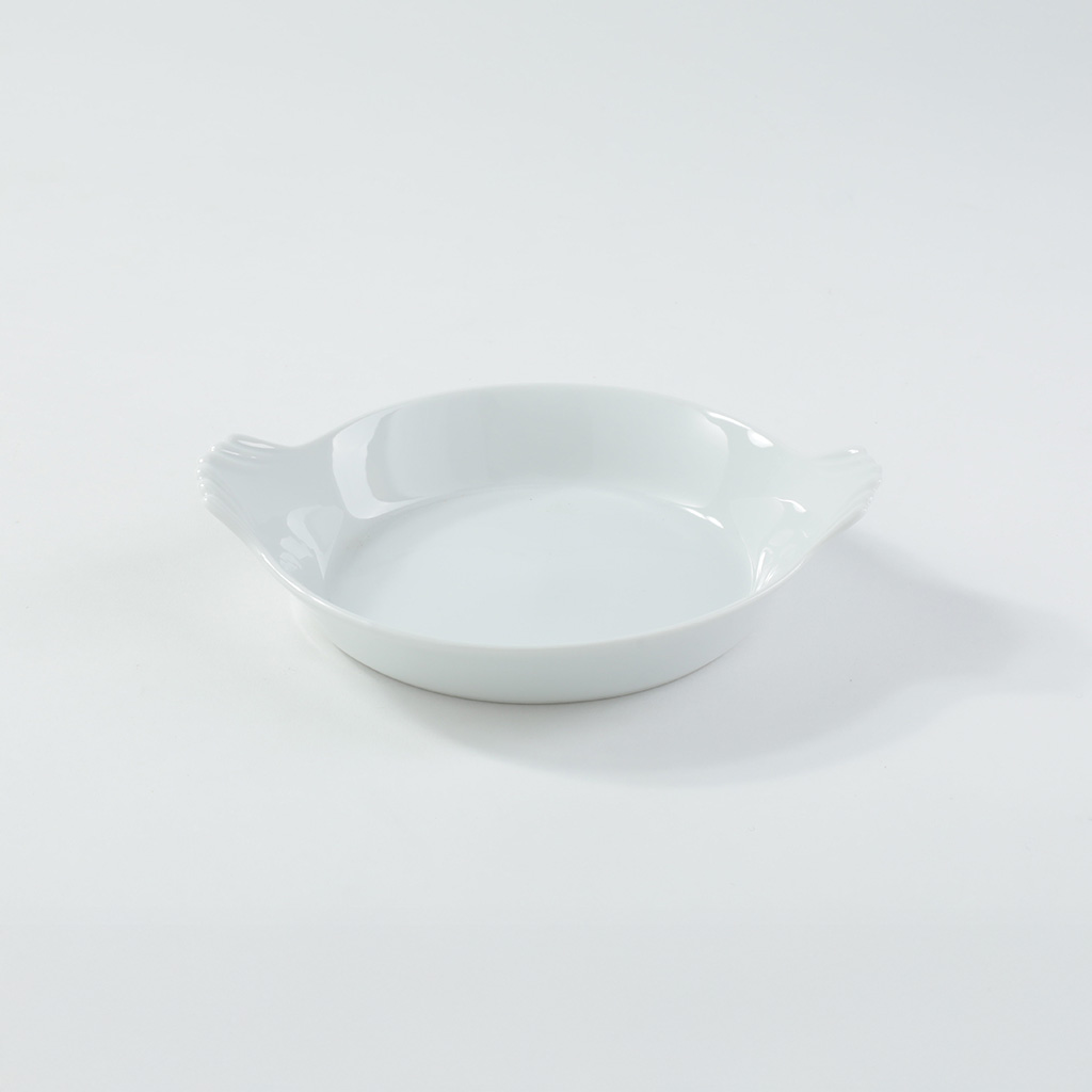 Handled Serving Dish – Volute – Ø 16 cm