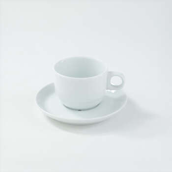 Tea Cup & Saucer – Volute – 21 cl