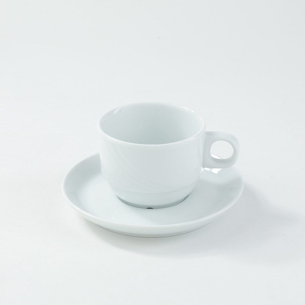 Breakfast Cup & Saucer – Volute – 26 cl