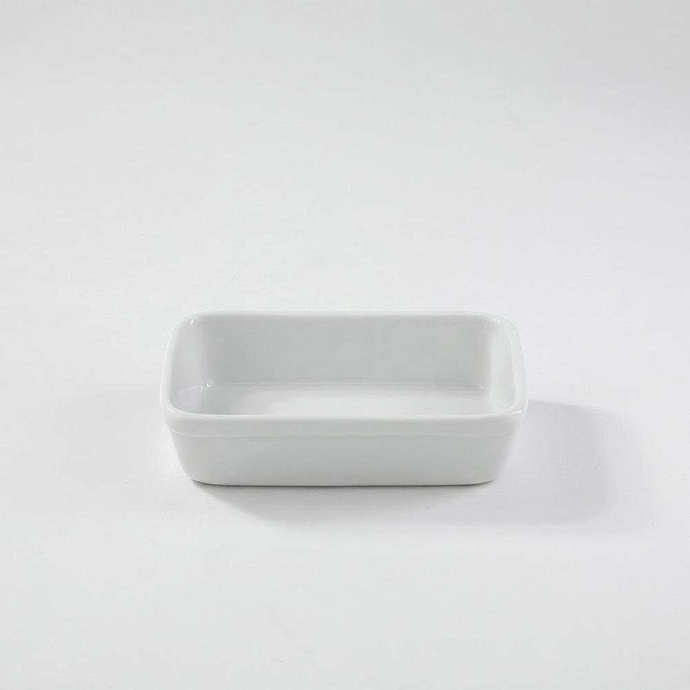 Rectangular Dish – Dahlia – 15 cm