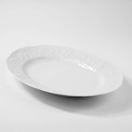 Oval Plate – Vendange – 28 cm