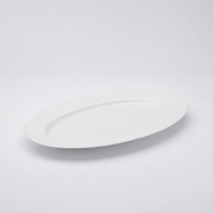 Oval Plate – Leila – 37 cm
